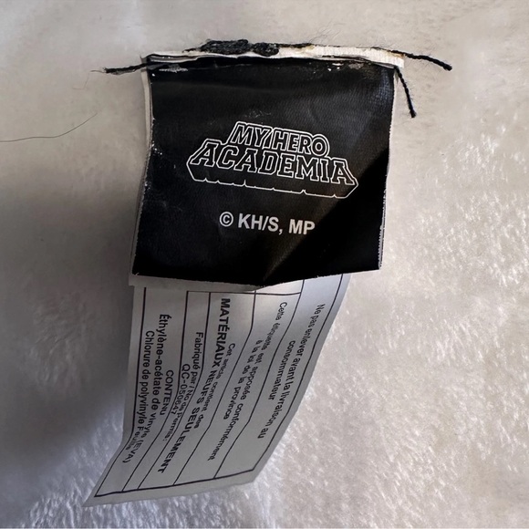 My Hero Academia Chibi Character Mini Backpack All Over Print Black Clean - Picture 13 of 16